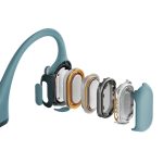 Shokz S810 OpenRun Pro 骨傳導藍牙運動耳機 (牛仔藍)